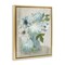 Stupell Industries Charming Hydrangea & Blossoms Floating Frame By Nan